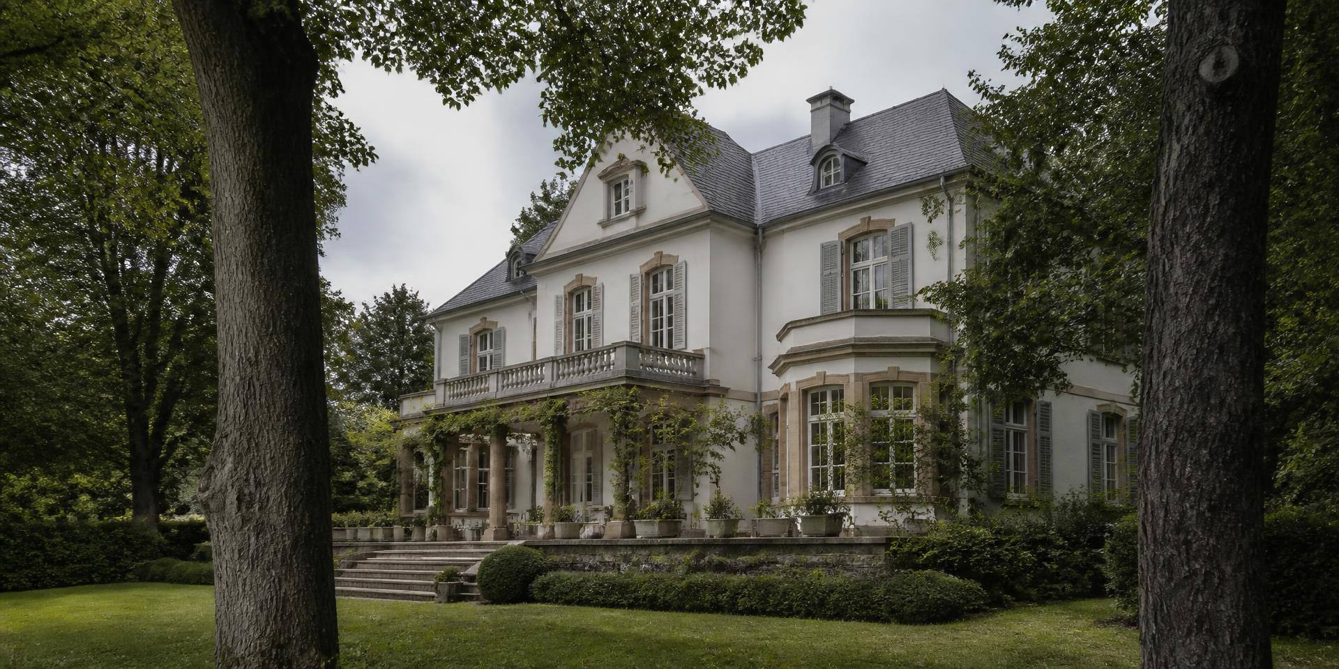 Hochwertiges privates Anwesen im Taunus, eingerahmt von altem Baumbestand